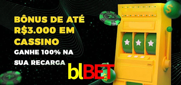 blbet melhor bônus de depósito